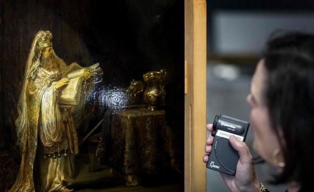 ​Przez lata leżał w magazynie. Okazało się, że to autentyczny Rembrandt