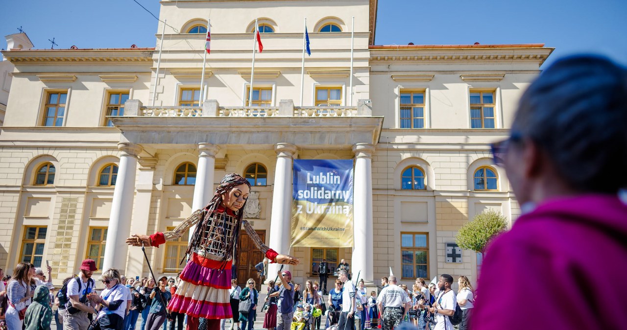 Przez miasto przeszła "Mała Amal". To część projektu "The Walk"