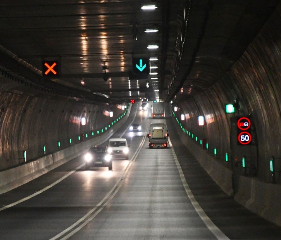 Przez najbliższą noc tunel będzie zamknięty. /Urząd Miasta w Świnoujściu /