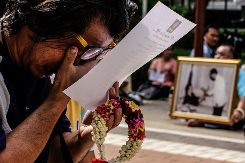 Przez najbliższy rok w Tajlandii będzie obowiązywała żałoba narodowa /Getty Images