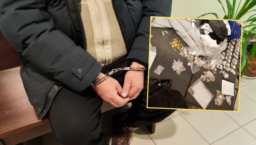 Przez pięć lat wykorzystywał niepełnosprawnego. Wpadł w Warszawie