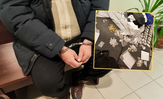 Przez pięć lat wykorzystywał niepełnosprawnego. Wpadł w Warszawie