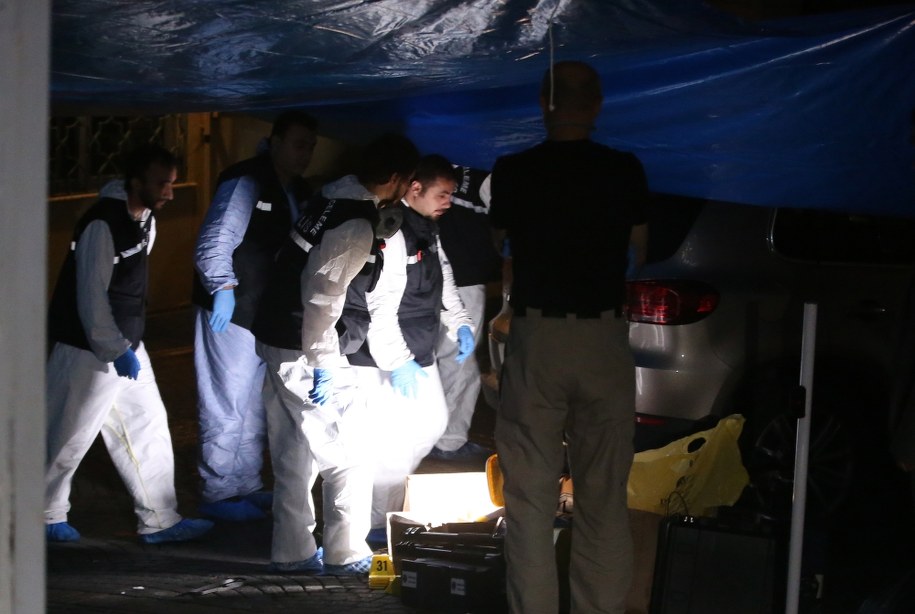 Przez ponad dwa tygodnie Rijad konsekwentnie odrzucał oskarżenia o zamordowanie Chaszodżdżiego /ERDEM SAHIN /PAP/EPA