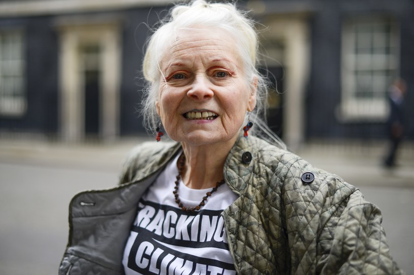 Przez przeszło pół wieku nazwisko Vivienne Westwood było jednym z najważniejszych w branży modowej /Getty Images