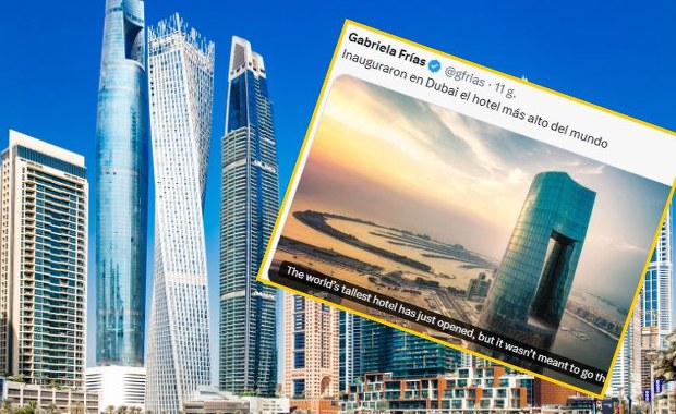 Przez przypadek stworzyli najwyższy hotel świata. Tak wygląda rekordzista z Dubaju!