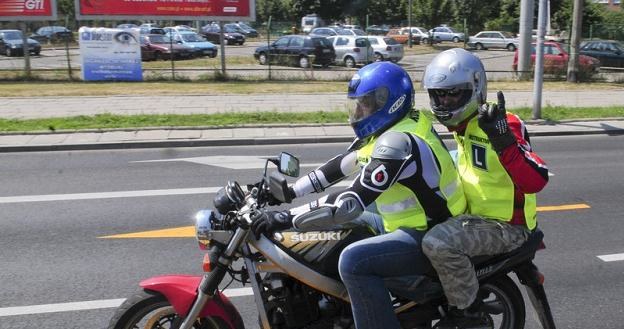 Przez rok nie zrobisz prawa jazdy na motocykl / fot. Włodzimierz Wasyluk /Reporter