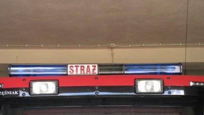 Przez sądowy spór strażacy nie mogą używać nowego auta