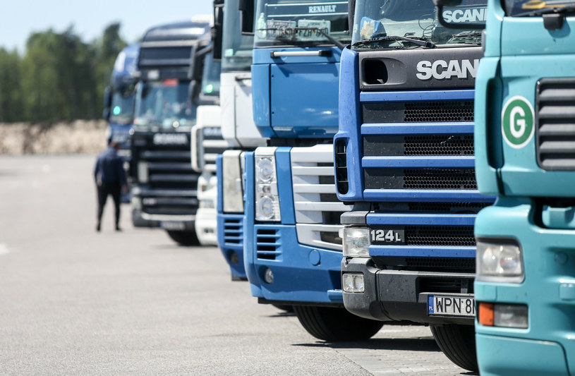 Przez strajki kierowców z polskiej firmy, Niemcy zmienią przepisy /Karolina Misztal /East News