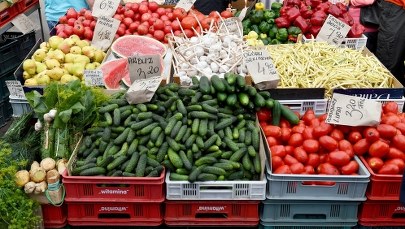 Przez suszę droższe warzywa