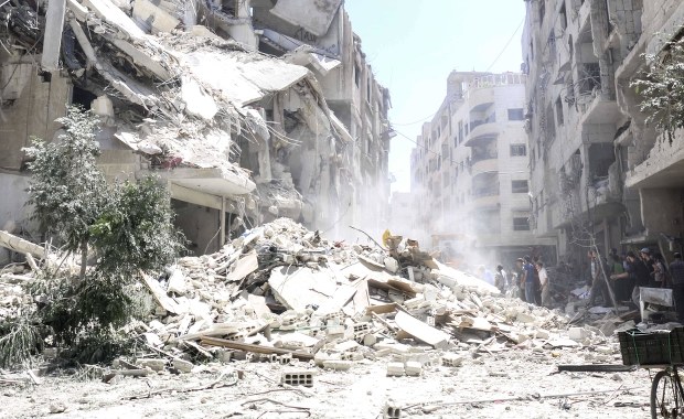 Przez wojnę w Syrii zginęło już ponad 330 tysięcy ludzi