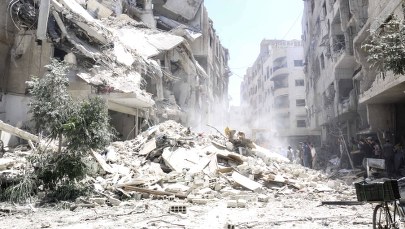 Przez wojnę w Syrii zginęło już ponad 330 tysięcy ludzi