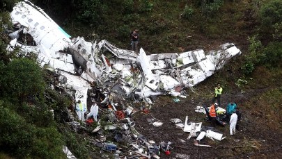Przeżył katastrofę lotniczą, bo zamienił się miejscami z dziennikarzem. "Bóg dał mi drugą szansę"