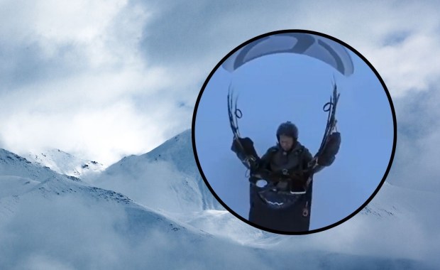 Przeżył lot na granicy śmierci! Paralotniarz wyniesiony na wysokość 8,5 km 