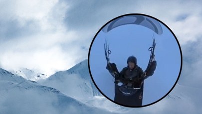 Przeżył lot na granicy śmierci! Paralotniarz wyniesiony na wysokość 8,5 km 