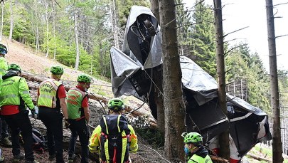 Przeżył wypadek kolejki górskiej we Włoszech. Teraz został porwany