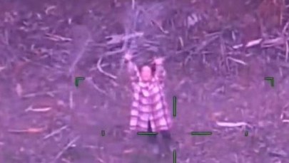 Przeżyła 5 dni w buszu. Jadła lizaki, piła wino [FILM]