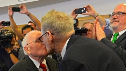 Przeżyli razem ponad pół wieku. Właśnie wzięli ślub