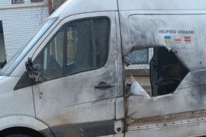 Przeżyli rosyjski atak. Rząd podejmie decyzję, co dalej z rannymi z Polski