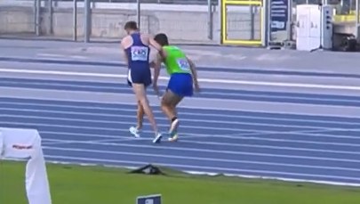 Przeżywał dramat na bieżni. Niezwykły gest rywala na igrzyskach europejskich