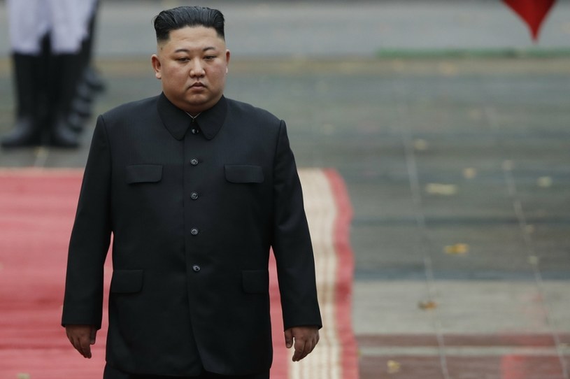 Przówdca Korei Północnej Kim Dzong Un /Kham/Pool Photo via AP /East News