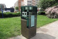 Przy Bramie Portowej w Szczecinie stanął pomnik powielacza