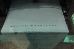 Przy Bramie Portowej w Szczecinie stanął pomnik powielacza