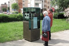 Przy Bramie Portowej w Szczecinie stanął pomnik powielacza