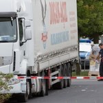 Przy granicy z Polską zatrzymano ciężarówkę z 51 migrantami