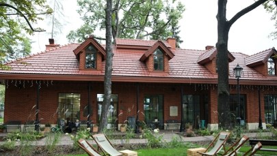 Przy jednym z najbardziej ruchliwych rond Krakowa jest uzdrowisko. To niezwykłe miejsce