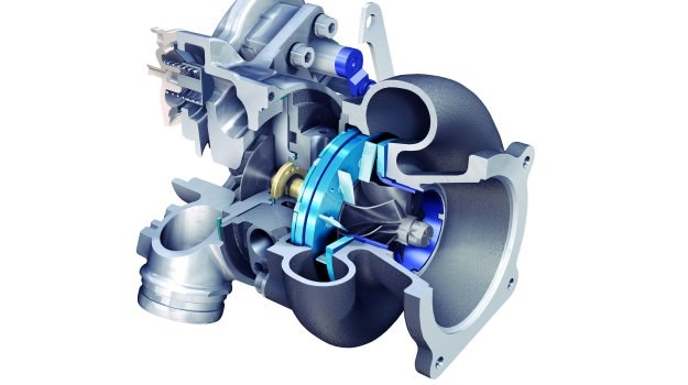 Przy nagłych spadkach mocy w turbodieslu pomaga czyszczenie turbosprężarki. /Motor
