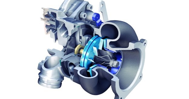 Przy nagłych spadkach mocy w turbodieslu pomaga czyszczenie turbosprężarki. /Motor