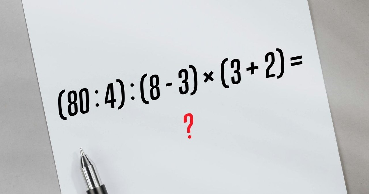 Przy tym działaniu łatwo popełnić błąd. Nie warto się spieszyć. /interia /Canva Pro