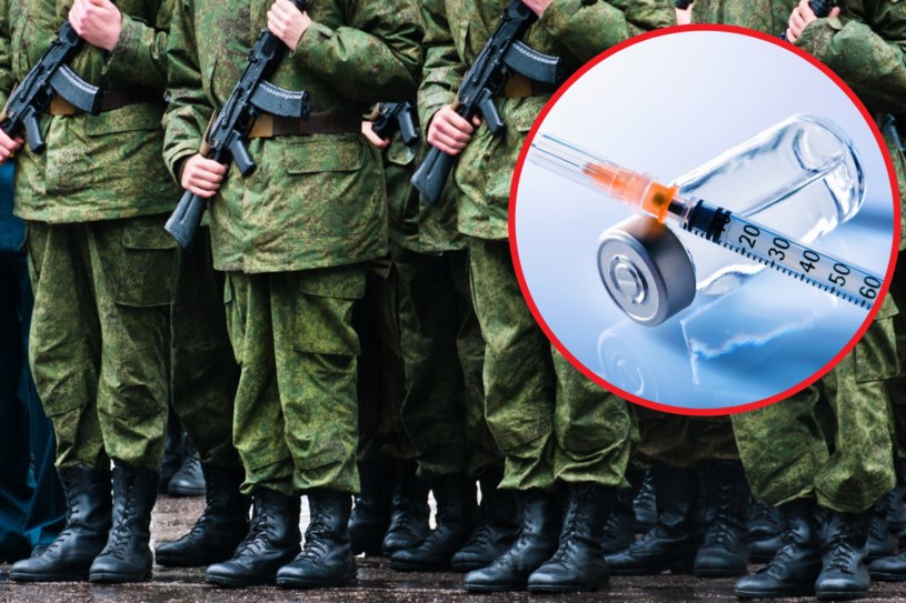 Przy zatrzymanych rosyjskich żołnierzach znaleziono fiolki z atropiną, odtrutką na chemiczne środki bojowe /123RF/PICSEL