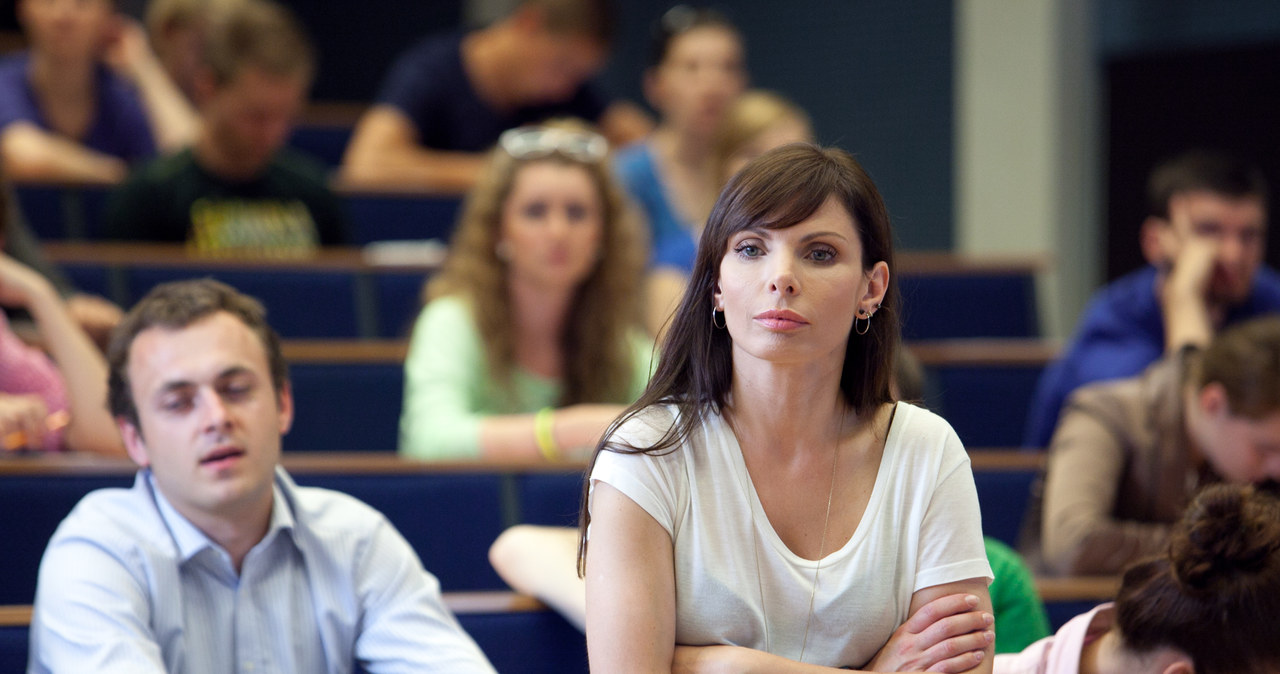 Przybysz pokochała pracę ze studentami. Czy zechce wrócić do grona adwokatów? /x-news/ Agnieszka K. Jurek /TVN