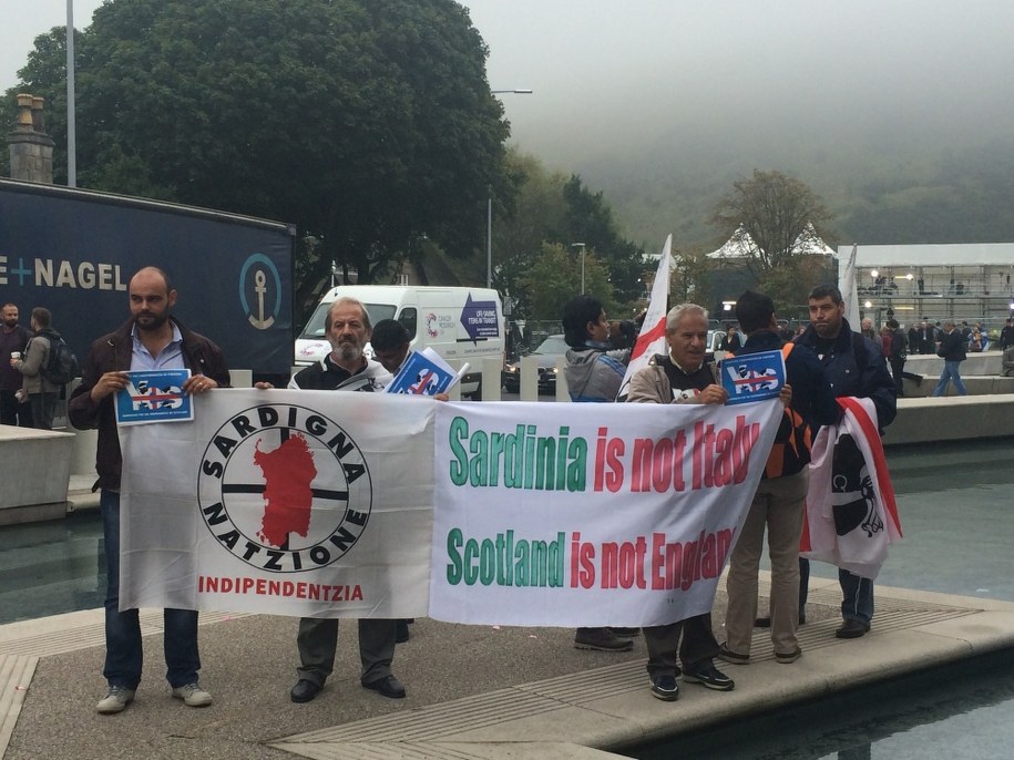 Przybysze z Sardynii /Krzysztof Berenda /RMF FM