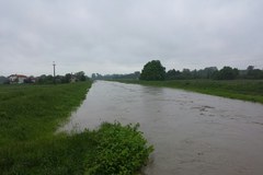 Przybywa wody w rzekach na południu Polski