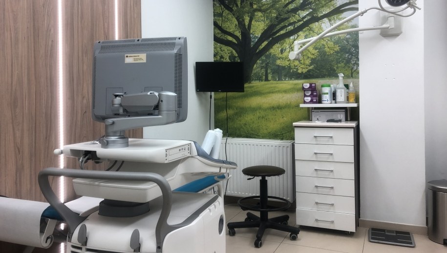 Przychodnia na warszawskiej Pradze /Michał Dobrołowicz /RMF FM