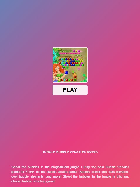 JUNGLE BUBBLE SHOOTER MANIA - Play Online for Free!