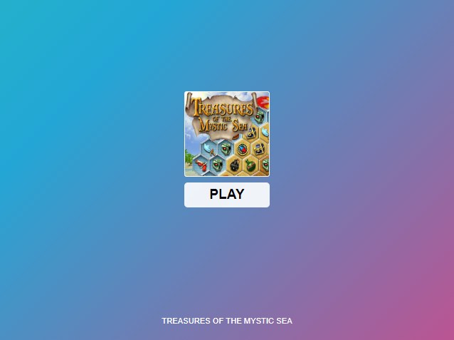 Przycisk "Play" gry online za darmo Treasures of the Mystic Sea /Click.pl