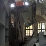 Przyczyna katastrofy budowlanej w Zamku Książąt Pomorskich w Szczecinie