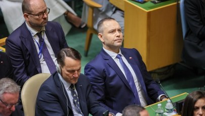 Przydacz chwali Sikorskiego. "Dobra rzecz"