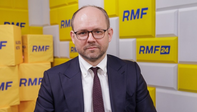 Przydacz o negocjacjach pokojowych: Trump być może gra w złego i dobrego policjanta