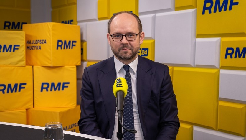 Przydacz: Odpowiedzialność za sytuację na granicy ponosi Donald Tusk