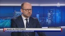 Przydacz w "Gościu Wydarzeń" o polityce wobec Ukrainy: Trzeba kontynuować to, co robiliśmy