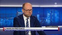 Przydacz w "Gościu Wydarzeń": Powołanie nowej minister zdrowia to kwestia kilku dni