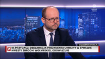 Przydacz w "Gościu Wydarzeń": Zboże, które przekraczało polską granicę, miało inne przeznaczenie