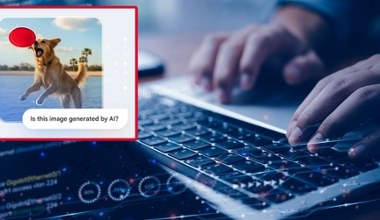 Przydatna funkcja Gemini. Sprawdzi, czy obraz został wygenerowany przez AI