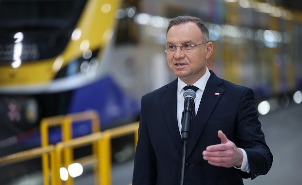 "Przyglądamy się". Andrzej Duda komentuje zarzuty wobec Spychalskiego