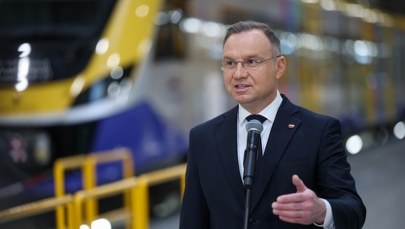 "Przyglądamy się". Andrzej Duda komentuje zarzuty wobec Spychalskiego