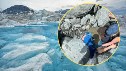 Przygniotło go ponad 300 kg. Dramatyczna walka turysty o życie na Alasce